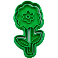 Carnation 44 × 80 mm, flower - Cookie Cutter