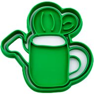 Cut-out teapot 81 × 81 mm - Cookie Cutter