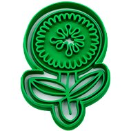 Dandelion 57 × 81 mm, flower - Cookie Cutter