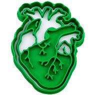 Cut out Heart 65 × 81 mm, love - Cookie Cutter