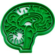 Vykrojto Brain 81 × 75 mm - Cookie Cutter