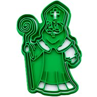 St. Nicholas 86 × 126 mm, Christmas - Cookie Cutter