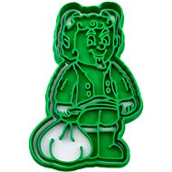 Vykrojto Devil 69 × 106 mm, Christmas - Cookie Cutter