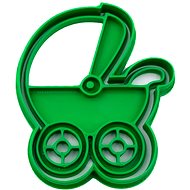 Vykrojto Stroller 70 × 82 mm - Cookie Cutter
