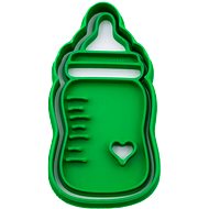 Vykrojto Vial 44 × 81 mm - Cookie Cutter