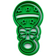 Rattlesnake 46 × 81 mm - Cookie Cutter