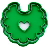 Raised bib 74 × 70 mm - Cookie Cutter