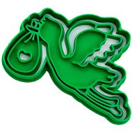 Stork 86 × 66 mm - Cookie Cutter