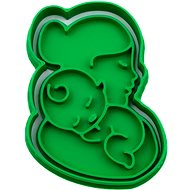 Cut-out Mummy 61 × 76 mm - Cookie Cutter