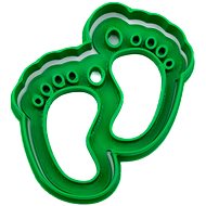 Cut out Feet 73 × 76 mm - Cookie Cutter