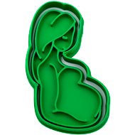 Vykrojto Wire 48 × 86 mm - Cookie Cutter