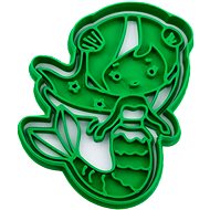 Mermaid 76 × 91 mm - Cookie Cutter