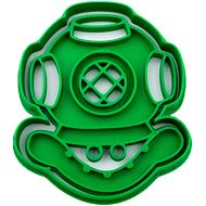 Vykrojto Diving helmet 70 × 81 mm - Cookie Cutter