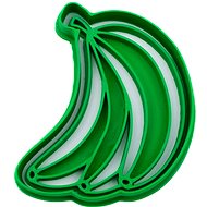 Vykrojto Bananas 80 × 81 mm, fruit - Cookie Cutter