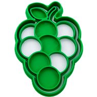 Vykrojto Grape 59 × 81 mm, fruit - Cookie Cutter