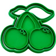 Vykrojto Cherries 81 × 76 mm, fruit - Cookie Cutter