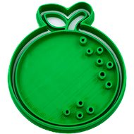 Vykrojto Orange 72 × 81 mm, fruit - Cookie Cutter