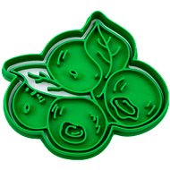 Vykrojto Blueberries 82 × 81 mm, fruit - Cookie Cutter