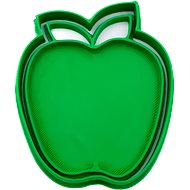 Vykrojto Apple 70 × 81 mm, fruit - Cookie Cutter