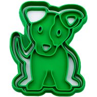 Jack Russell Terrier 68 × 81 mm, psi - Cookie Cutter
