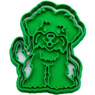 Cocka Poo 66 × 81 mm, psi - Cookie Cutter