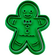 Vykrojto Gingerbread 3, 68 × 81 mm - Cookie Cutter