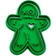 Vykrojto Gingerbread 6, 67 × 81 mm - Cookie Cutter