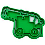 Cut out Cannon 80 × 58 mm - Cookie Cutter