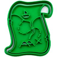 Treasure map 71 × 81 mm - Cookie Cutter