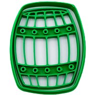 Cut out Barrel 63 × 76 mm - Cookie Cutter