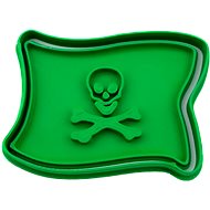 Flag 81 × 61 mm - Cookie Cutter