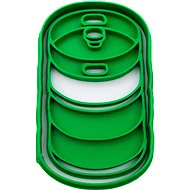 Cut-out beer barrel 53 × 86 mm - Cookie Cutter