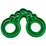 Cutout Handcuffs 82 × 54 mm - Cookie Cutter