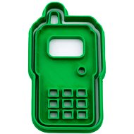 Vykrojto Transmitter 47 × 80 mm - Cookie Cutter