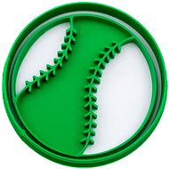 Softball cut-out 70 × 70 mm - Cookie Cutter