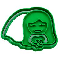 Cut-out Bride 75 × 59 mm - Cookie Cutter