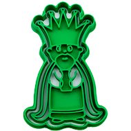 Melichar 60 × 96 mm, Christmas - Cookie Cutter