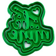 Cut out Be mine 72 × 89 mm, love - Cookie Cutter
