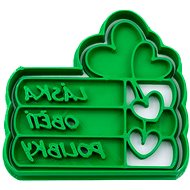 Vykrojto Cake 3 82 × 77 mm - Cookie Cutter