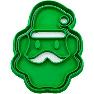 Cut-out Santa 70 × 91 mm - Cookie Cutter