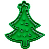 Vykrojto Tree 77 × 94 mm, Christmas - Cookie Cutter