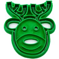 Raised Sob 2 67 × 75 mm, Christmas - Cookie Cutter