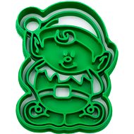 Elf 59 × 76 mm, Christmas - Cookie Cutter