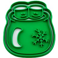 Mug with marshmallow 68 × 76 mm - Cookie Cutter
