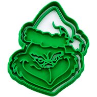 Grinch 72 × 81 mm, Christmas - Cookie Cutter