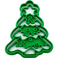 Vykrojto Tree 2 66 × 81 mm, Christmas - Cookie Cutter