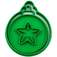 Cut-out decoration 3, 59 × 71 mm - Cookie Cutter