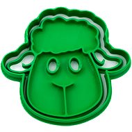 Vykrojto Sheep - head 74 × 78 mm, Easter - Cookie Cutter