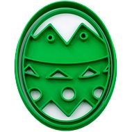 Vykrojto Kraslice 64 × 81 mm, Easter - Cookie Cutter