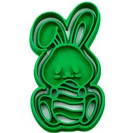 Vykrojto Easter Bunny 1, 46 × 81 mm, Easter - Cookie Cutter